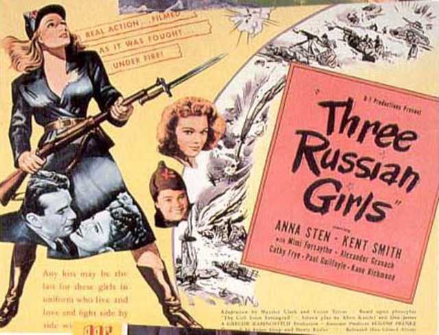 Poster_Three Russian Girls