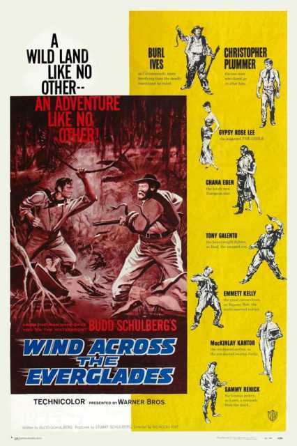 Poster_Wind across the Everglades