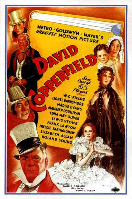 Poster_Personal History, Adventures, Experience, and Observation of David Copperfield the Younger 