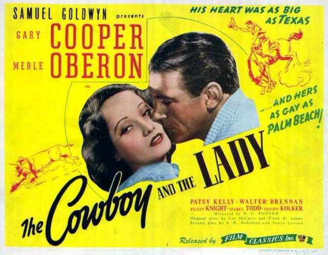 Poster_Cowboy and the Lady