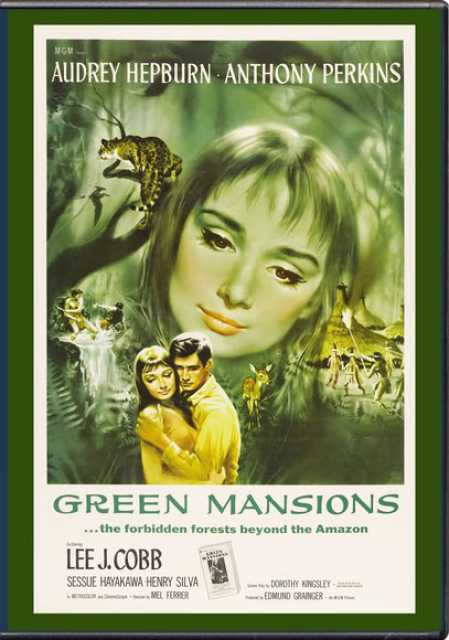 Poster_Green Mansions