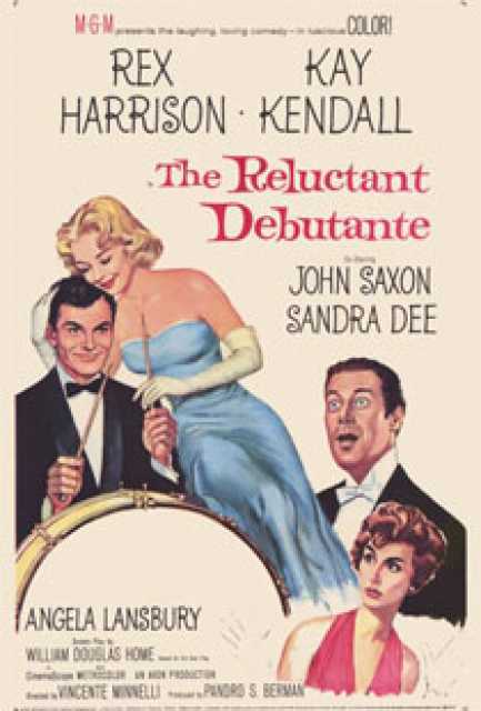 Poster_Reluctant Debutante