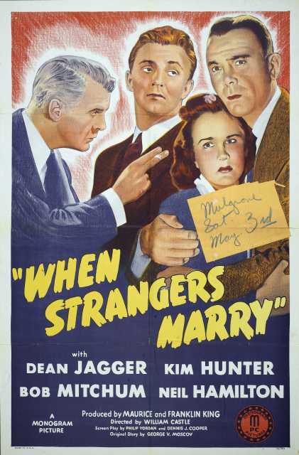 Poster_When Strangers Marry