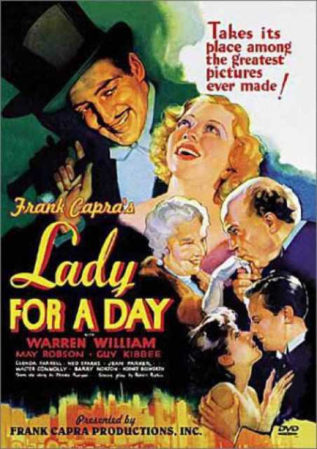 Poster_Lady for a day