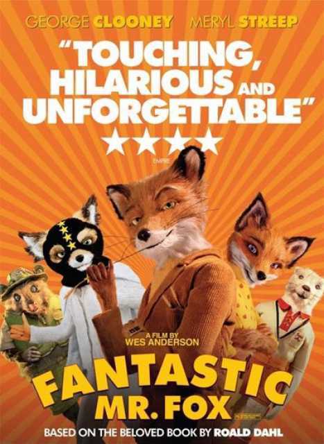 Poster_Fantastic Mr. Fox