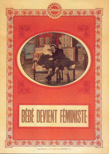 Poster_Bébé devient féministe