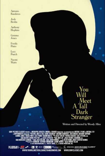 Poster_You Will Meet a Tall Dark Stranger