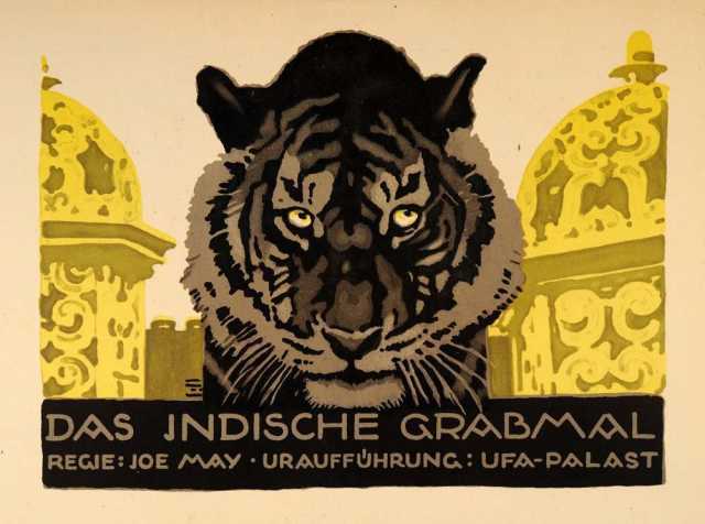 Poster_Indische Grabmal: Der Tiger von Eschnapur
