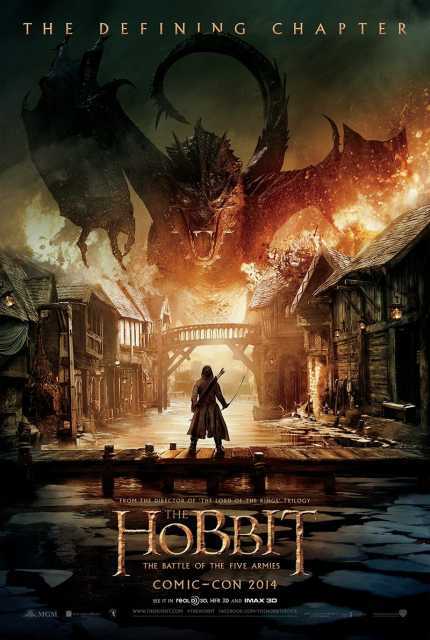 Poster_Hobbit: The Battle Of The Five Armies
