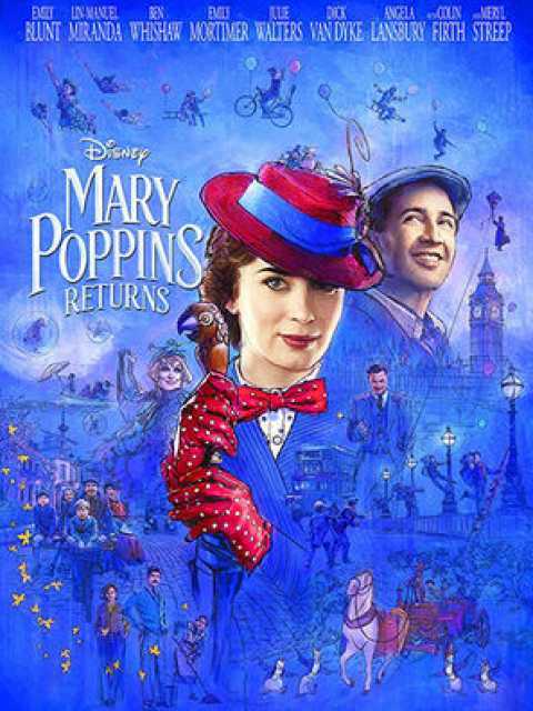 Poster_Mary Poppins Returns